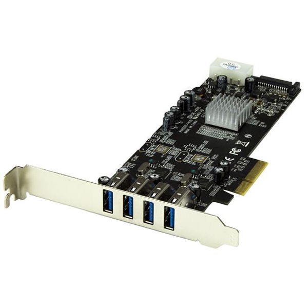 Interface Card StarTech.com PEXUSB3S42V USB3.0