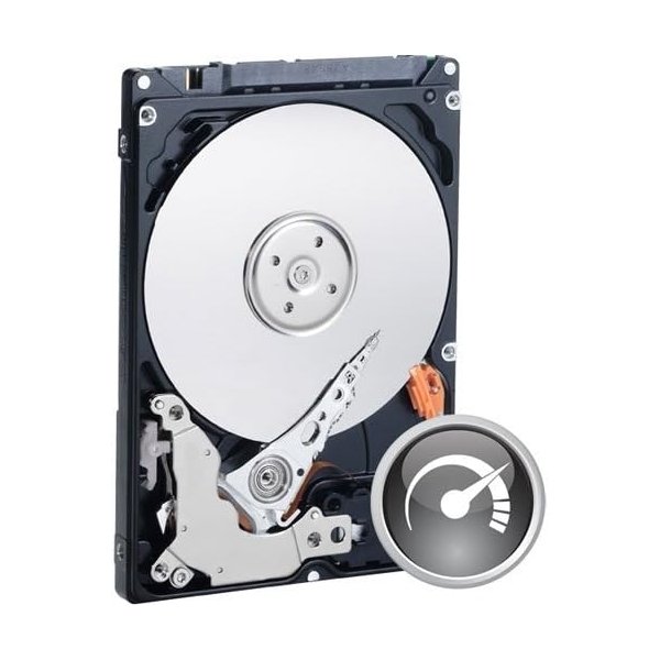 Internal Hard Drive 2.5" WESTERN DIGITAL WD1600BEKT (160GB 9-5mm) Computers Storage Devices