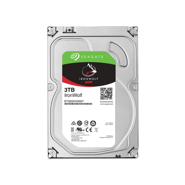 Internal Hard Drive 3.5 inch SEAGATE ST3000VN007 3TB SATA600 5900