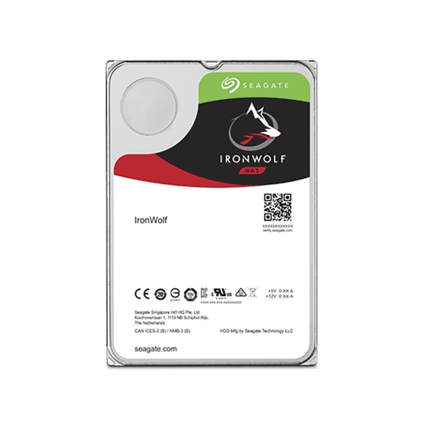 Internal Hard Drive 3.5 inch SEAGATE ST6000VN001 6TB SATA600 5400