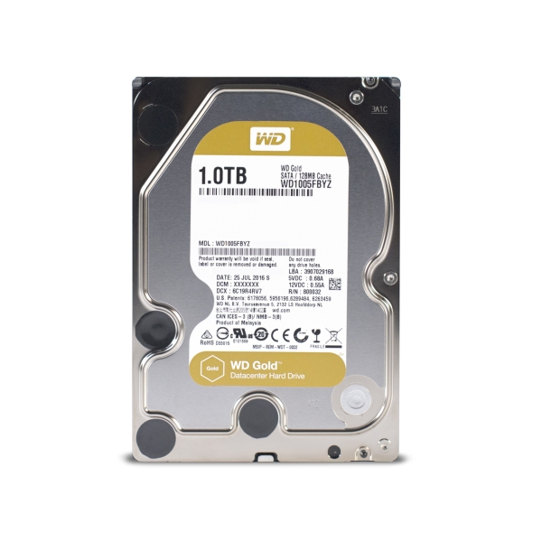 Internal Hard Drive 3.5 inch WESTERN DIGITAL WD1005FBYZ 1TB SATA600 7200