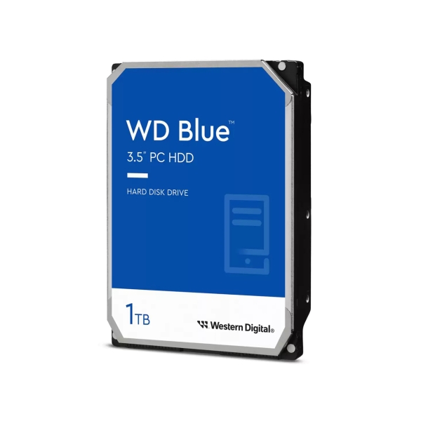 Internal Hard Drive WESTERN DIGITAL WD10EARZ 1TB SATA600 5400 Computers Storage Devices