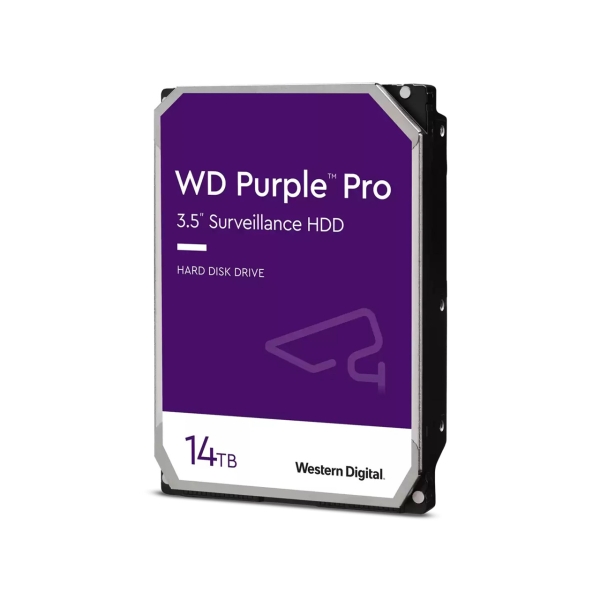 Internal Hard Drive WESTERN DIGITAL WD142PURP 14TB SATA600 7200 Computers Storage Devices