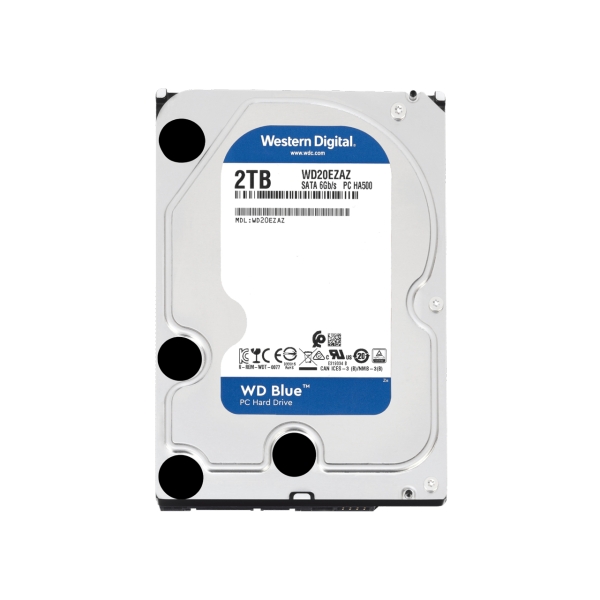 Internal Hard Drive 3.5 inch WESTERN DIGITAL WD20EZAZ-RT 2TB SATA600 5400