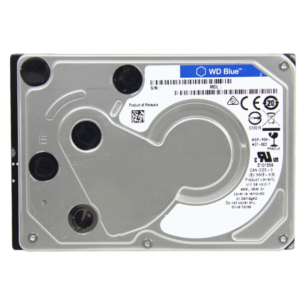 Internal Hard Drive 3.5 inch WESTERN DIGITAL WD40NPZZ 4TB 15mm