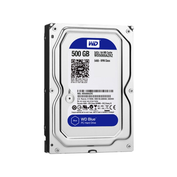 Internal Hard Drive 3.5 inch WESTERN DIGITAL WD5000AZRZ-RT 500GB SATA600 5400