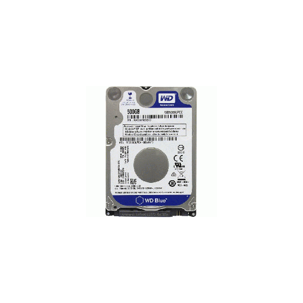 Internal Hard Drive 2.5 inch WESTERN DIGITAL WD5000LPCX 500GB 7mm