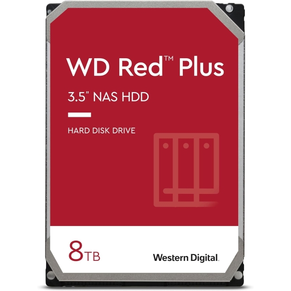 Internal Hard Drive WESTERN DIGITAL WD80EFPX 8TB SATA600 5640 Computers Storage Devices