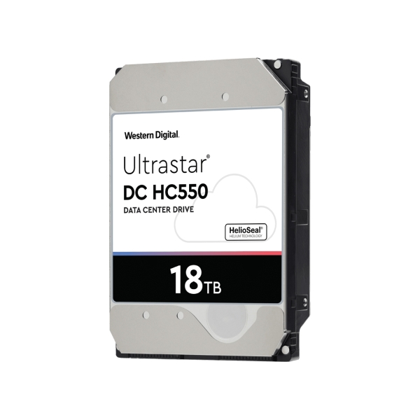 Internal Hard Drive 3.5 inch WESTERN DIGITAL WUH721818ALE6L4 18TB SATA600 7200