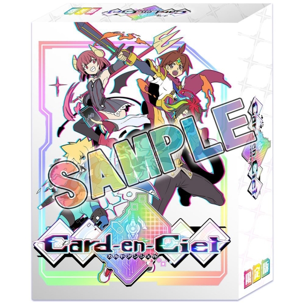 Inti Creates Card-en-Ciel Limited Edition PS5