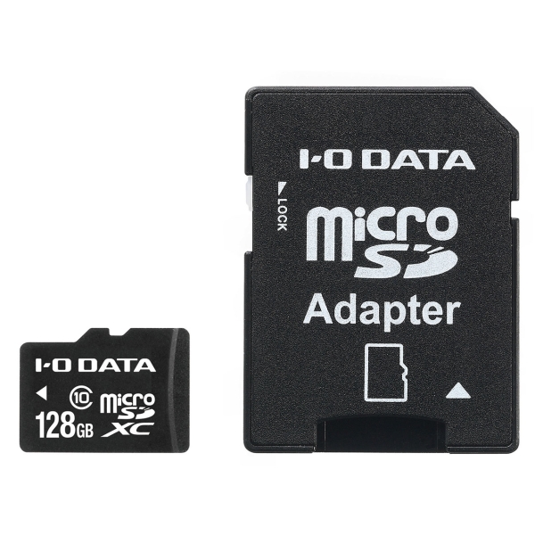 IODATA BMS-128G10 128GB Card