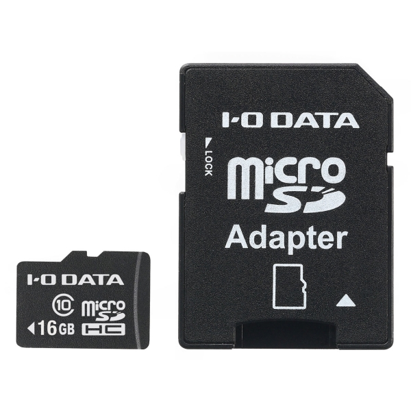 IODATA BMS-16G10A 16GB Card