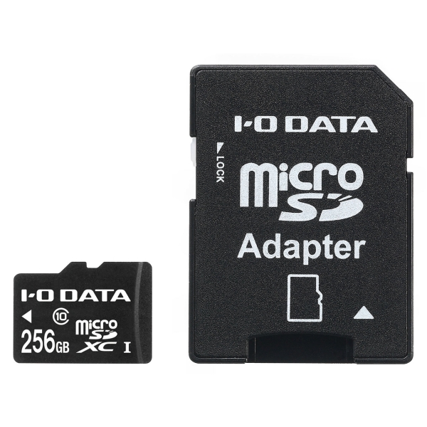 IODATA BMS-256G10 256GB Card