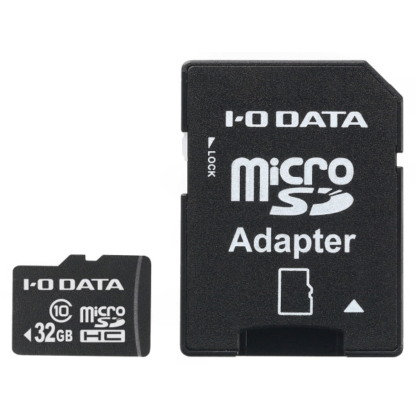 IODATA BMS-32G10A 32GB Card