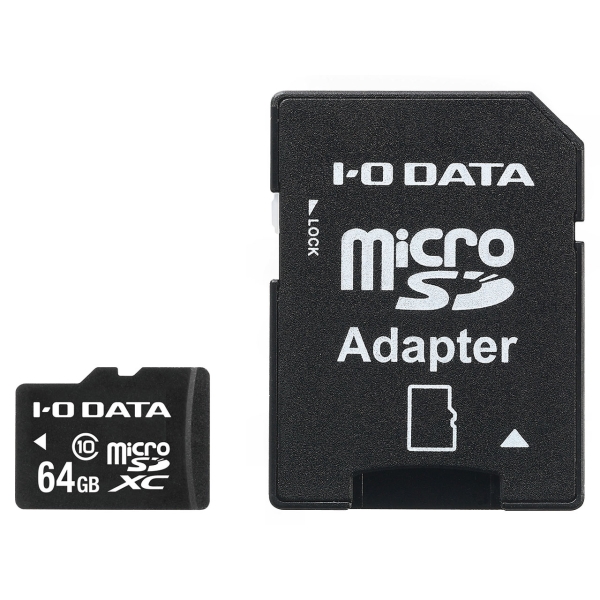 IODATA BMS-64G10 64GB Card