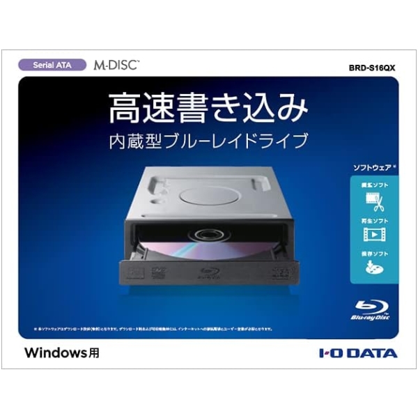 IODATA BRD-S16QX Blu-ray Drive - image 2