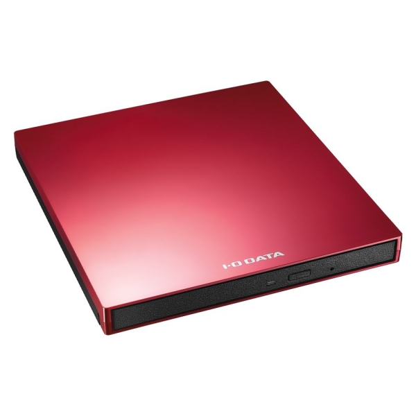 Blu-ray Drive IODATA BRP-UB6R Red