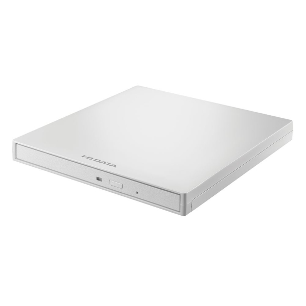 DVD Drive IODATA DVRP-UC8VW White