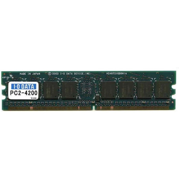 Memory IODATA DX533-1G/ECO DDR2 PC2-4200 1GB