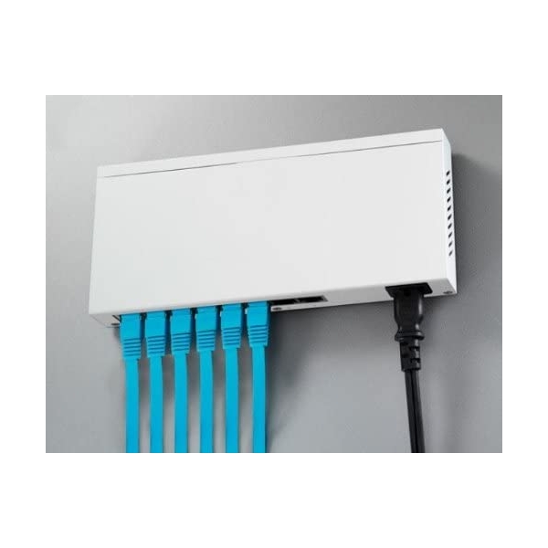 IODATA ETX-ESH08NBW white Switch HUB - image 2