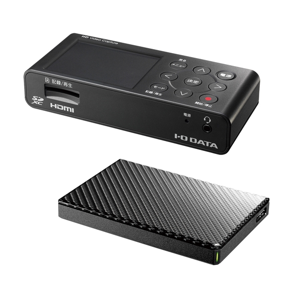 Video Capture Card IODATA GV-HDREC1T