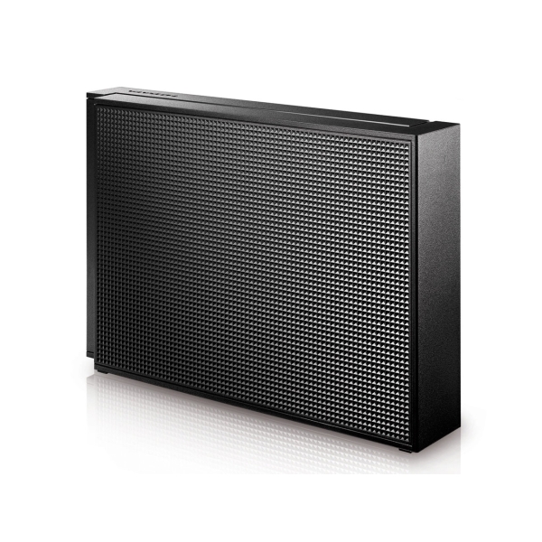 External Hard Drive IODATA HDCZ-UT1KB black External Hard Drive