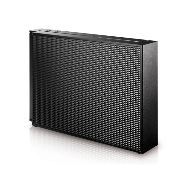 External Hard Drive IODATA HDCZ-UT1KC black