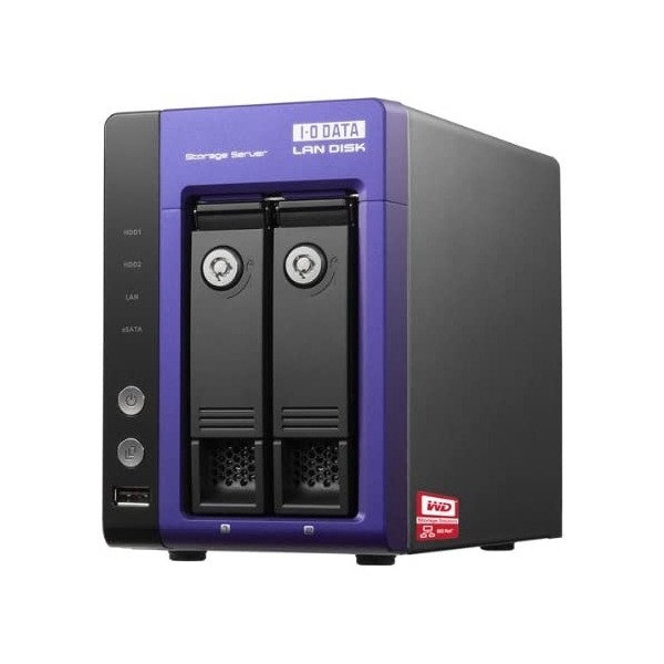 Network Attached Storage NAS IODATA HDL-Z2WM4.0