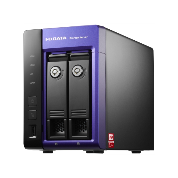 Network Attached Storage NAS IODATA HDL-Z2WS4C