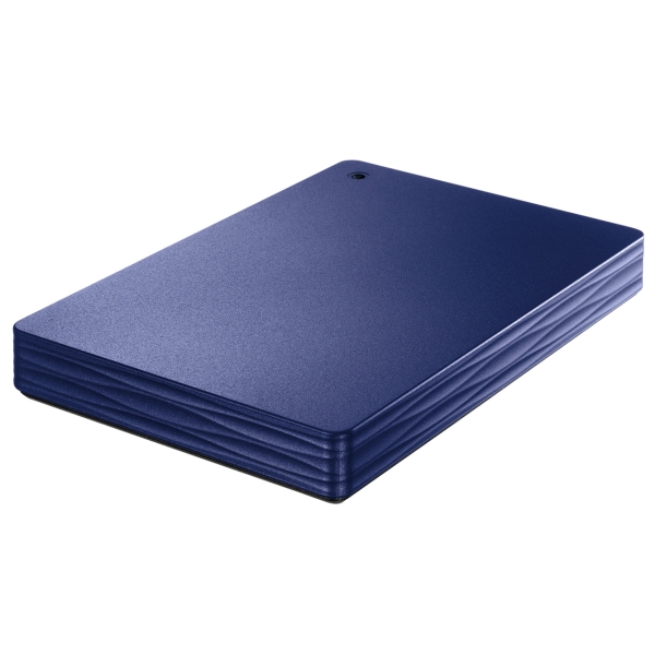 External Hard Drive IODATA HDPH-UT1NVR millennium sea blue