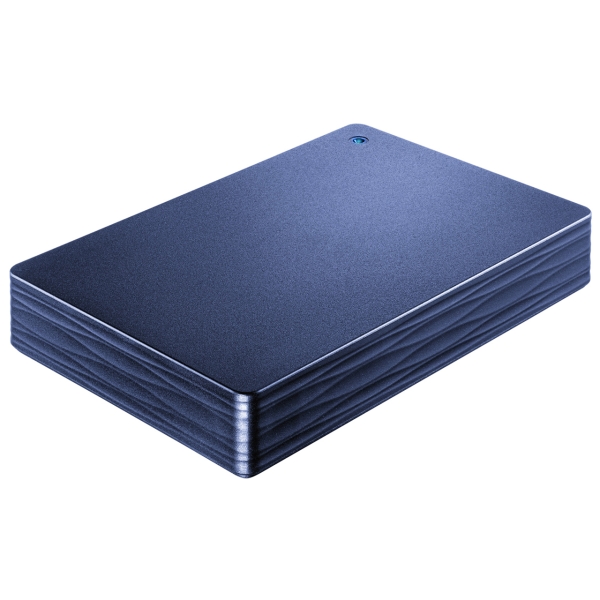 External Hard Drive IODATA HDPH-UT2DNVR millennium sea blue