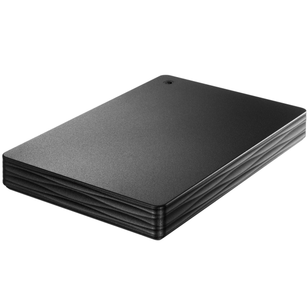 External Hard Drive IODATA HDPH-UT500K Black