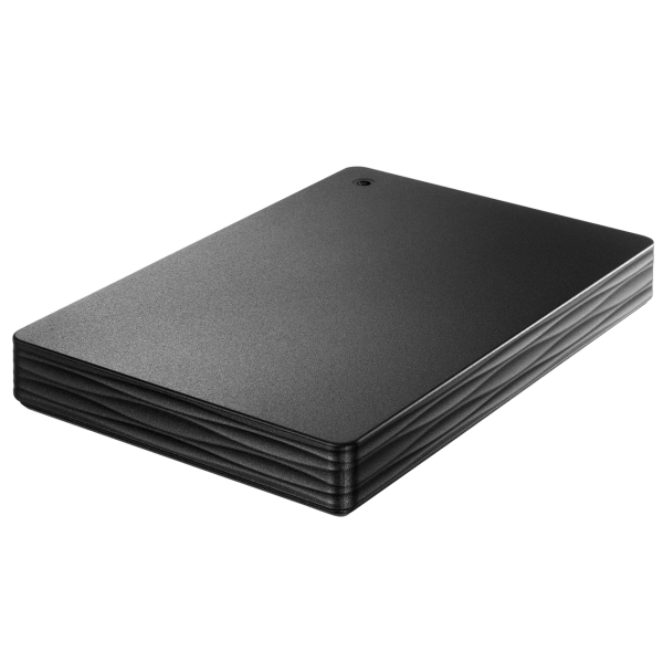 External Hard Drive IODATA HDPH-UT500KR black