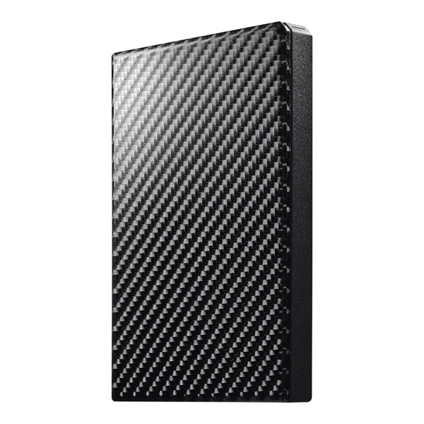 External Hard Drive IODATA HDPT-UTS1K Carbon Black