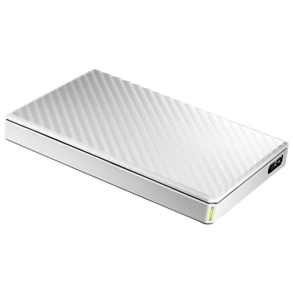 External Hard Drive IODATA HDPT-UTS1W Ceramic White