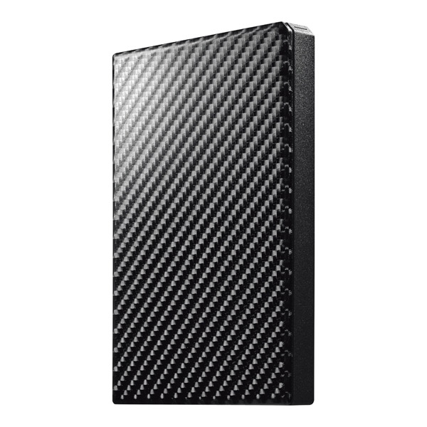 External Hard Drive IODATA HDPT-UTS2K Carbon Black