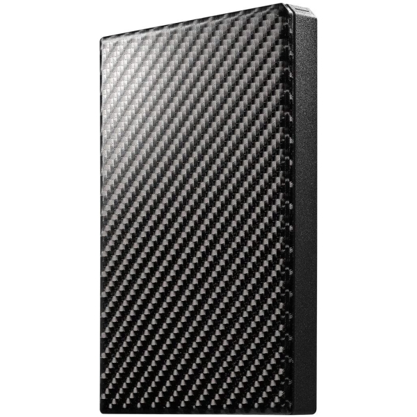 External Hard Drive IODATA HDPT-UTS2K/E Carbon Black