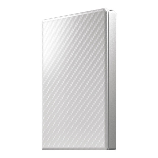 External Hard Drive IODATA HDPT-UTS2W ceramic white