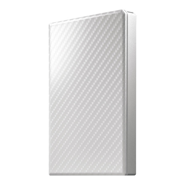 External Hard Drive IODATA HDPT-UTS500W Ceramic White