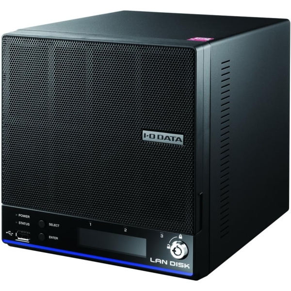 Network Attached Storage IODATA LAN DISK H HDL2-H4 Network Attached Storages (NAS