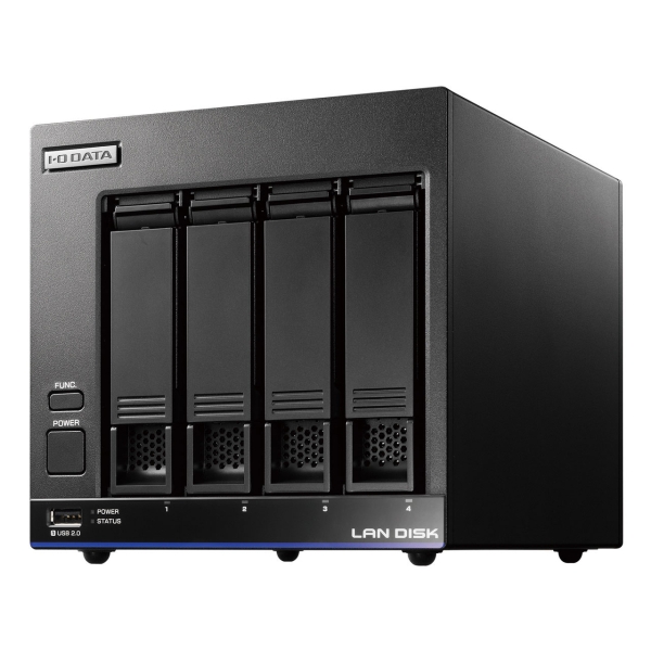 Network Attached Storage NAS IODATA LAN DISK X HDL4-X8/TM3