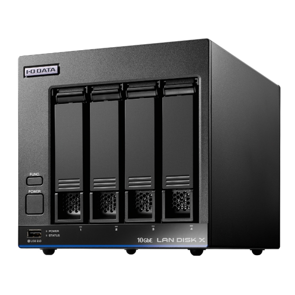 Network Attached Storage NAS IODATA LAN DISK X HDL4-XA8