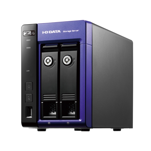 Network Attached Storage NAS IODATA LAN DISK Z HDL-Z2WP2D