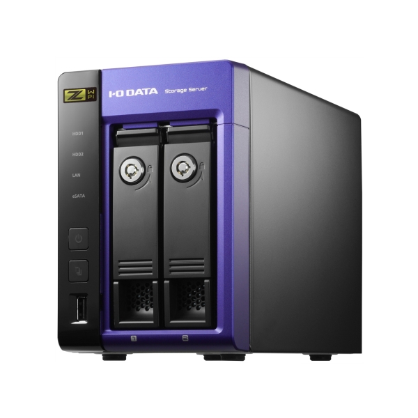 Network Attached Storage NAS IODATA LAN DISK Z HDL-Z2WP2I