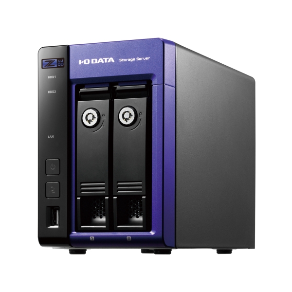 Network Attached Storage NAS IODATA LAN DISK Z HDL-Z2WQ16D