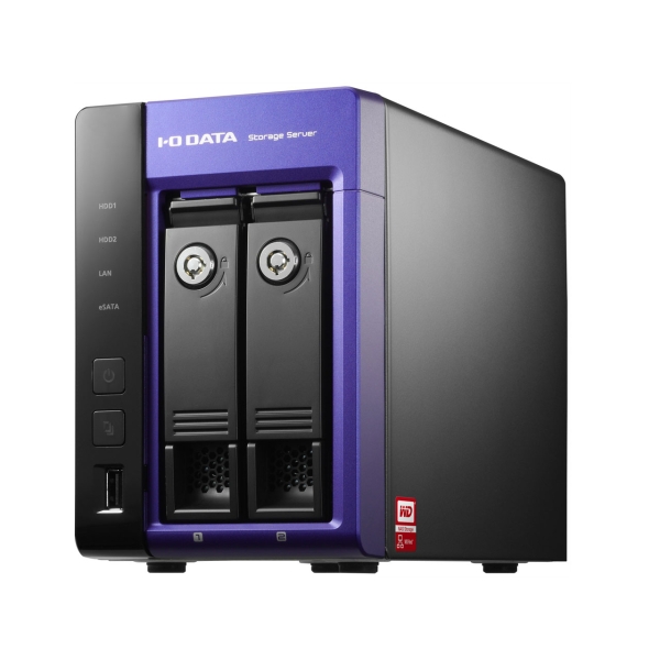 Network Attached Storage NAS IODATA LAN DISK Z HDL-Z2WS12C