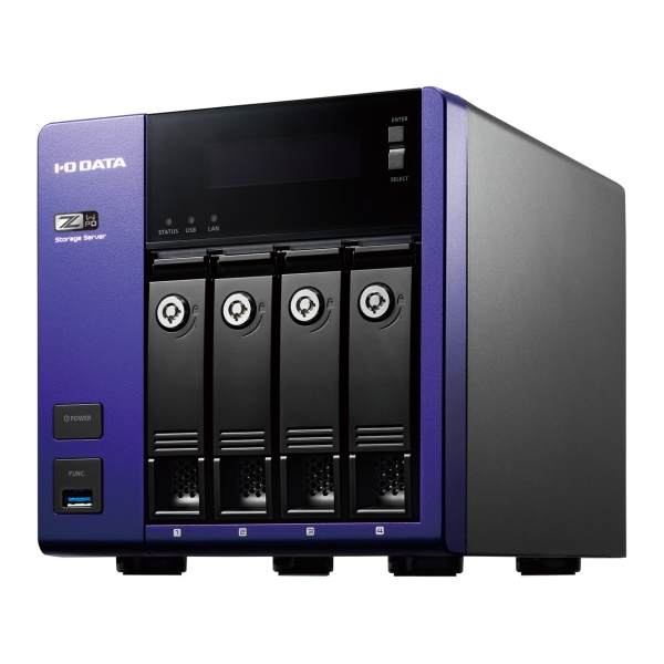 Network Attached Storage NAS IODATA LAN DISK Z HDL-Z4WP16D