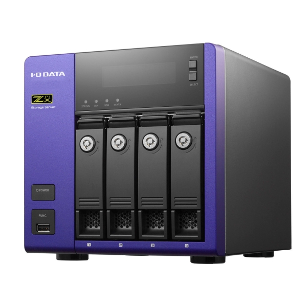 Network Attached Storage NAS IODATA LAN DISK Z HDL-Z4WP16IX