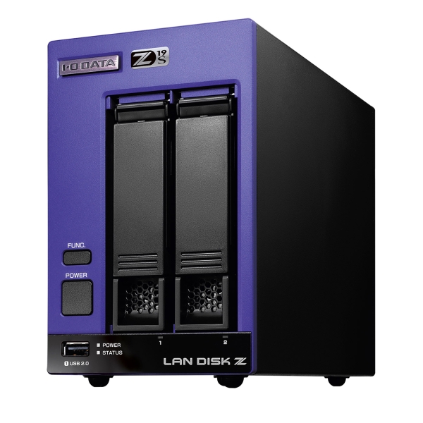 Network Attached Storage NAS IODATA LAN DISK Z HDL2-Z19SATA-16