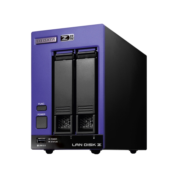 IODATA LAN DISK Z HDL2-Z19SATA-16/U NAS